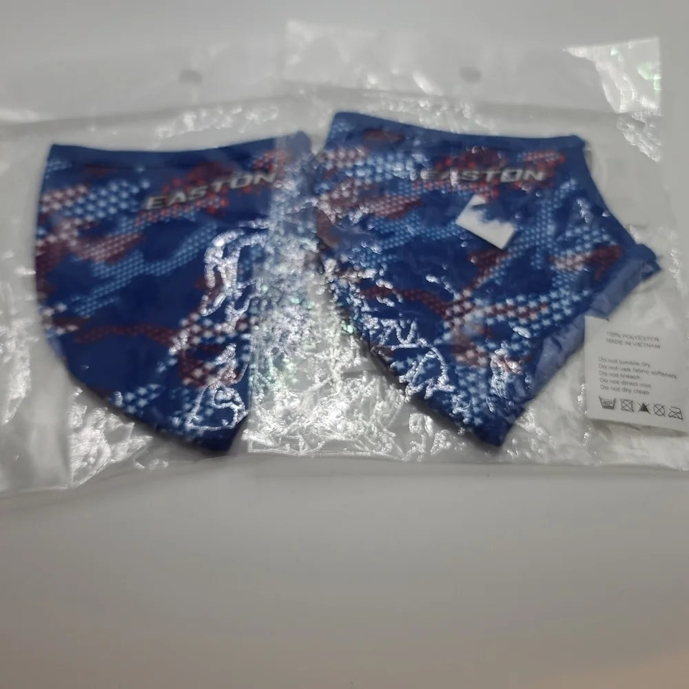 Set Of 2 New Easton Reversible Face Masks